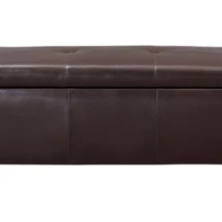 Banc Coffre Simili FILIPPO - Marron -Sominova Soldes Boutique banc bout de lit 278561