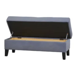Banc Coffre Tissu - MARKY -Sominova Soldes Boutique banc 11121165