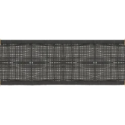 Banc Tressé Noir Ibiza -Sominova Soldes Boutique banc 12997531