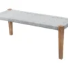 Banc Tressé Ibiza -Sominova Soldes Boutique banc 12997687