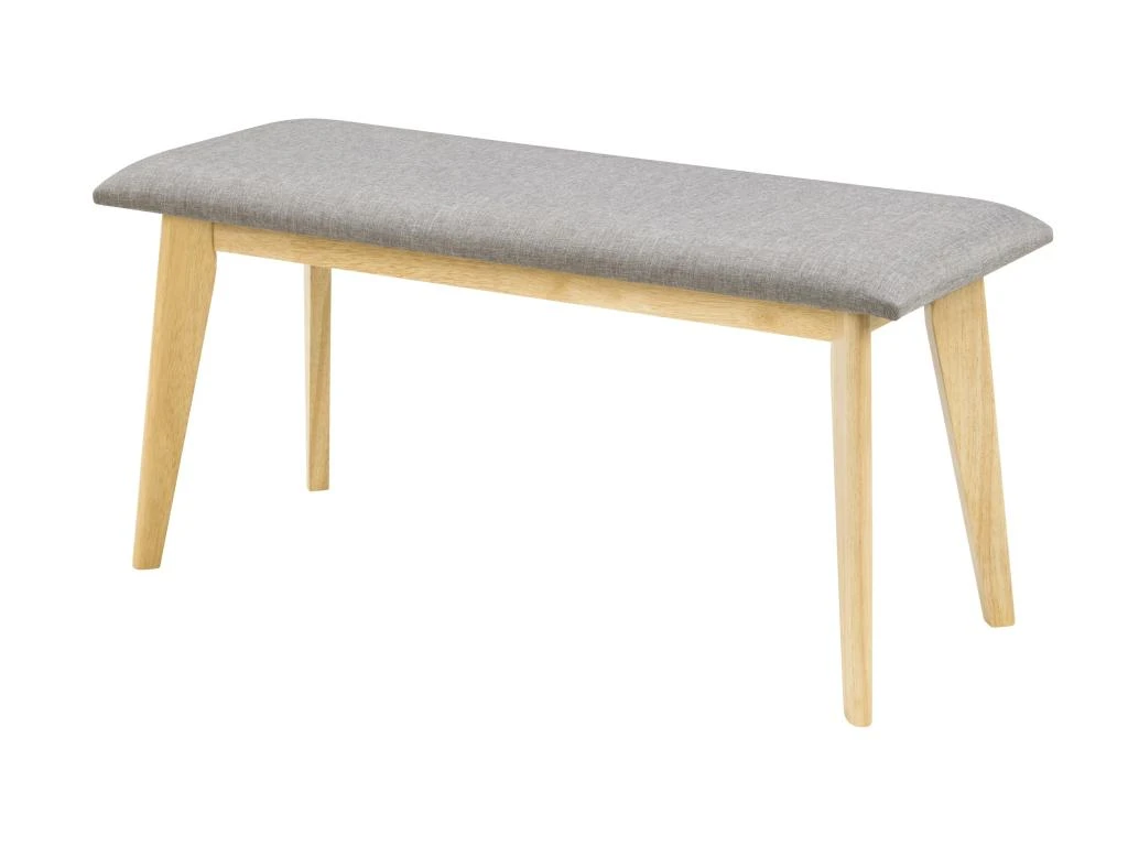Banc Corretta En Tissu Et Bois 3 Banc Corretta En Tissu Et Bois