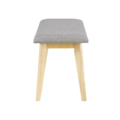 Banc Corretta En Tissu Et Bois 9 Banc Corretta En Tissu Et Bois -Sominova Soldes Boutique banc 12997717