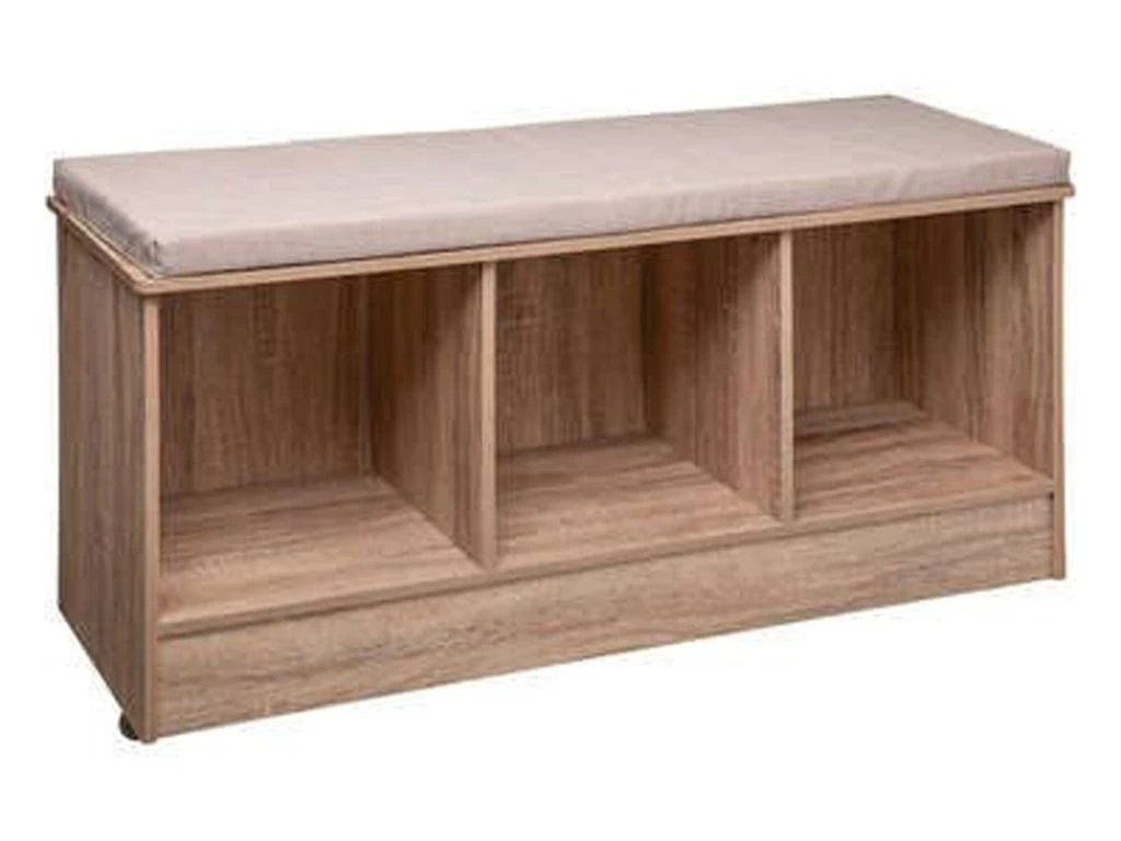 Banc De Rangement Design Mix'n Modul - 31x31 Cm -bois 3 Banc De Rangement Design Mix'n Modul - 31x31 Cm -bois