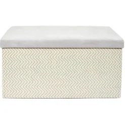 Banc Coffre De Rangement Tressage Mirage -Sominova Soldes Boutique banc 13447961