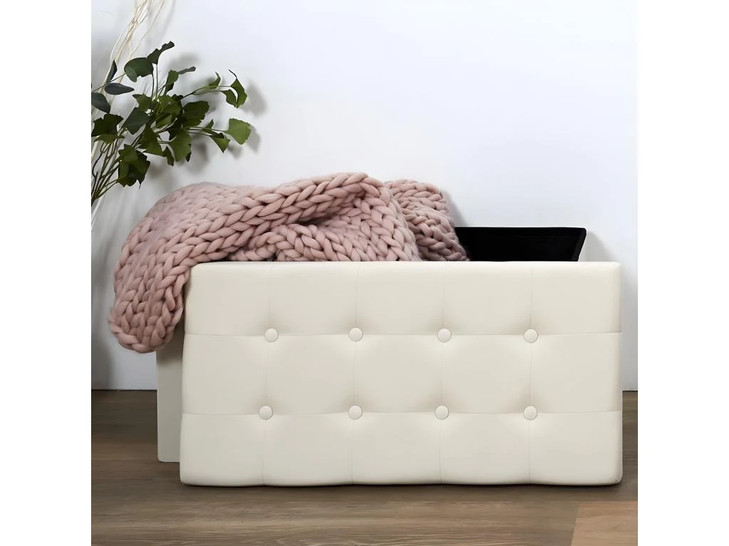 Banc Coffre Pliable Eleonor 4 Banc Coffre Pliable Eleonor – Image 2