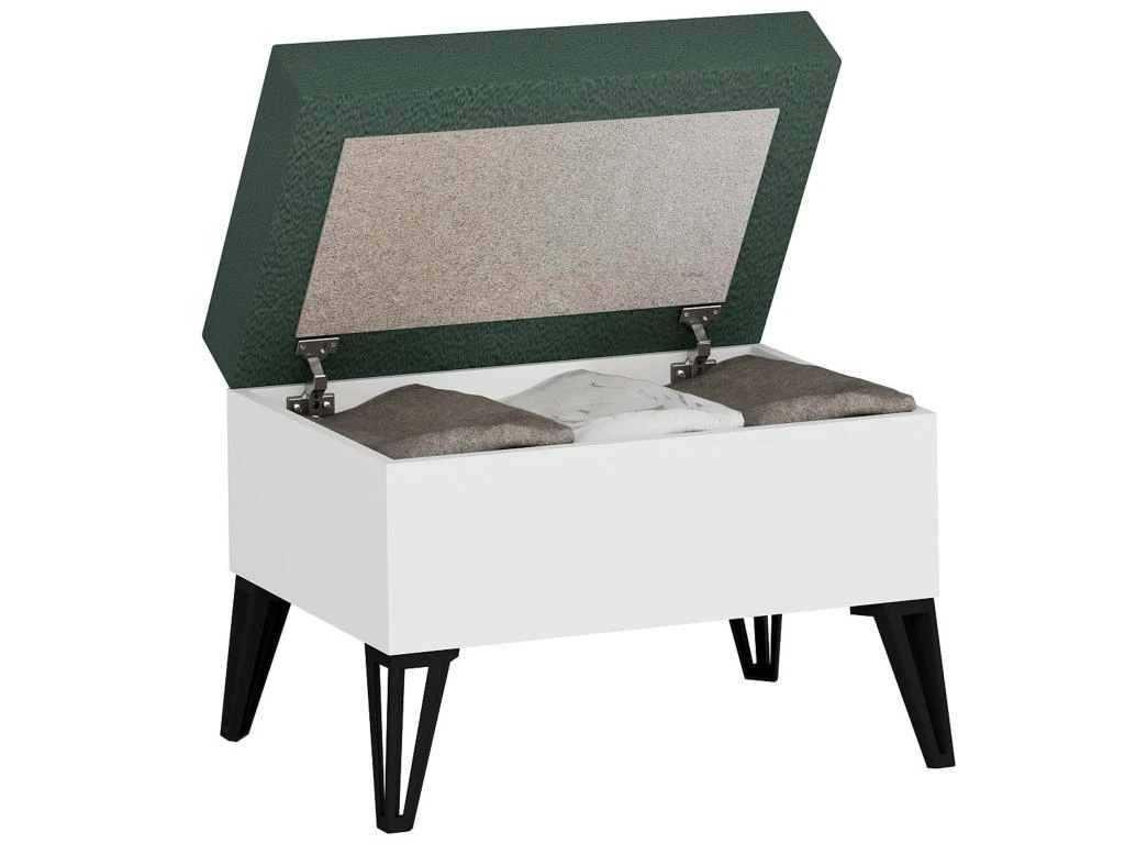 Meuble En Noyer Blanc - Vert Avec Panneaux De Particules 100% Mélaminés. 72x53,4x35 3 Meuble En Noyer Blanc - Vert Avec Panneaux De Particules 100% Mélaminés. 72x53,4x35