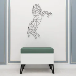 Meuble En Noyer Blanc - Vert Avec Panneaux De Particules 100% Mélaminés. 72x53,4x35 10 Meuble En Noyer Blanc - Vert Avec Panneaux De Particules 100% Mélaminés. 72x53,4x35 -Sominova Soldes Boutique banc 14121891