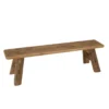 ANDRIAN - Banc 140x30cm Bois Pin Recyclé -Sominova Soldes Boutique banc 14639201