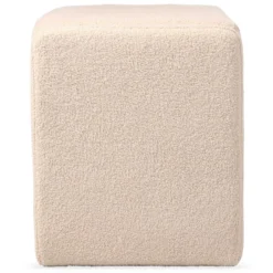 Banquette-coffre Rodney Tissu Bouclette Beige -Sominova Soldes Boutique banc 15599495