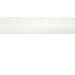 Banquette En Croûte De Cuir Et Acier Chromé 5001 ANGEL CERDA -Sominova Soldes Boutique banc 18422571