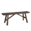 Banc En Bois "Janko" 120cm Naturel 2 Banc En Bois "Janko" 120cm Naturel -Sominova Soldes Boutique banc 19094735