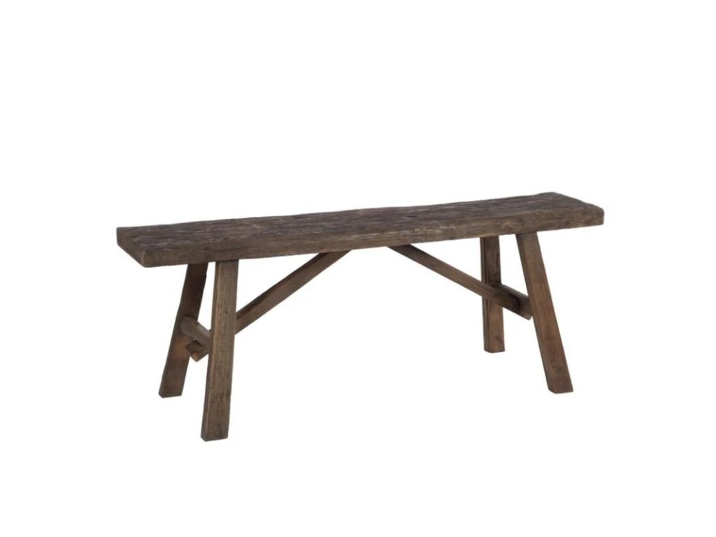 Banc En Bois "Janko" 120cm Naturel 3 Banc En Bois "Janko" 120cm Naturel