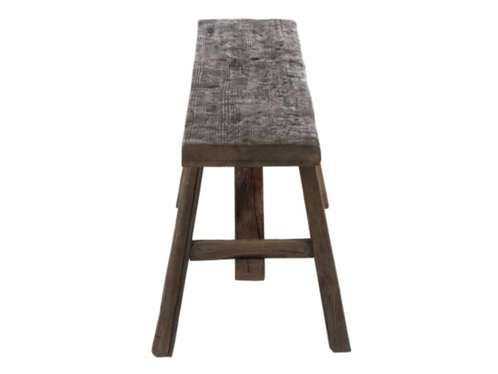 Banc En Bois "Janko" 120cm Naturel 5 Banc En Bois "Janko" 120cm Naturel – Image 3