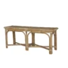 Banc Bout De Lit En Rotin Naturel Chillvert Parma 110x30x45 Cm Avec Osier Tressé