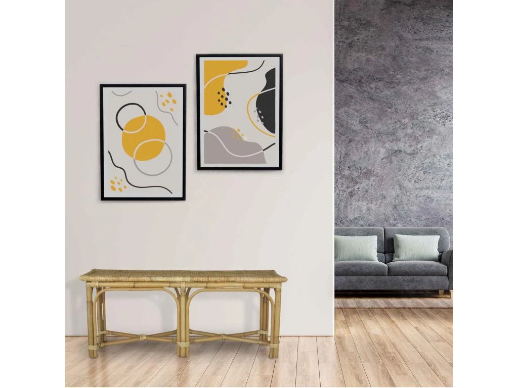 Banc Bout De Lit En Rotin Naturel Chillvert Parma 110x30x45 Cm Avec Osier Tressé 6 Banc Bout De Lit En Rotin Naturel Chillvert Parma 110x30x45 Cm Avec Osier Tressé – Image 5