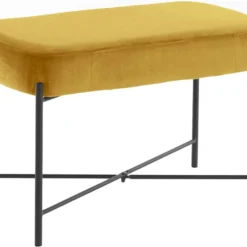 Banc En Velours Or 20 Banc En Velours Or -Sominova Soldes Boutique banc 21487505