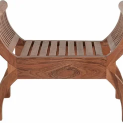 Pouf En Marron Acacia