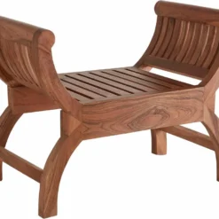 Pouf En Marron Acacia -Sominova Soldes Boutique banc 21671137