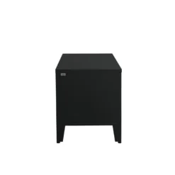 Banc Salino 2 Portes Noir -Sominova Soldes Boutique banc 21671169