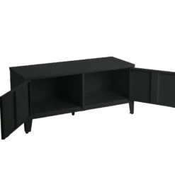 Banc Salino 2 Portes Noir -Sominova Soldes Boutique banc 21671171