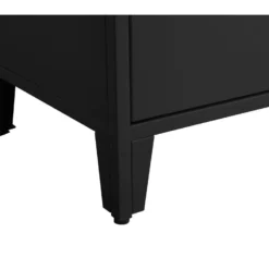 Banc Salino 2 Portes Noir -Sominova Soldes Boutique banc 21671173