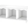 Banc Néo Blanc 2 Banc Néo Blanc -Sominova Soldes Boutique banc 21671201