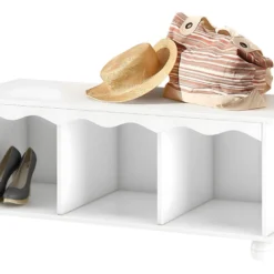 Banc Néo Blanc -Sominova Soldes Boutique banc 21671205