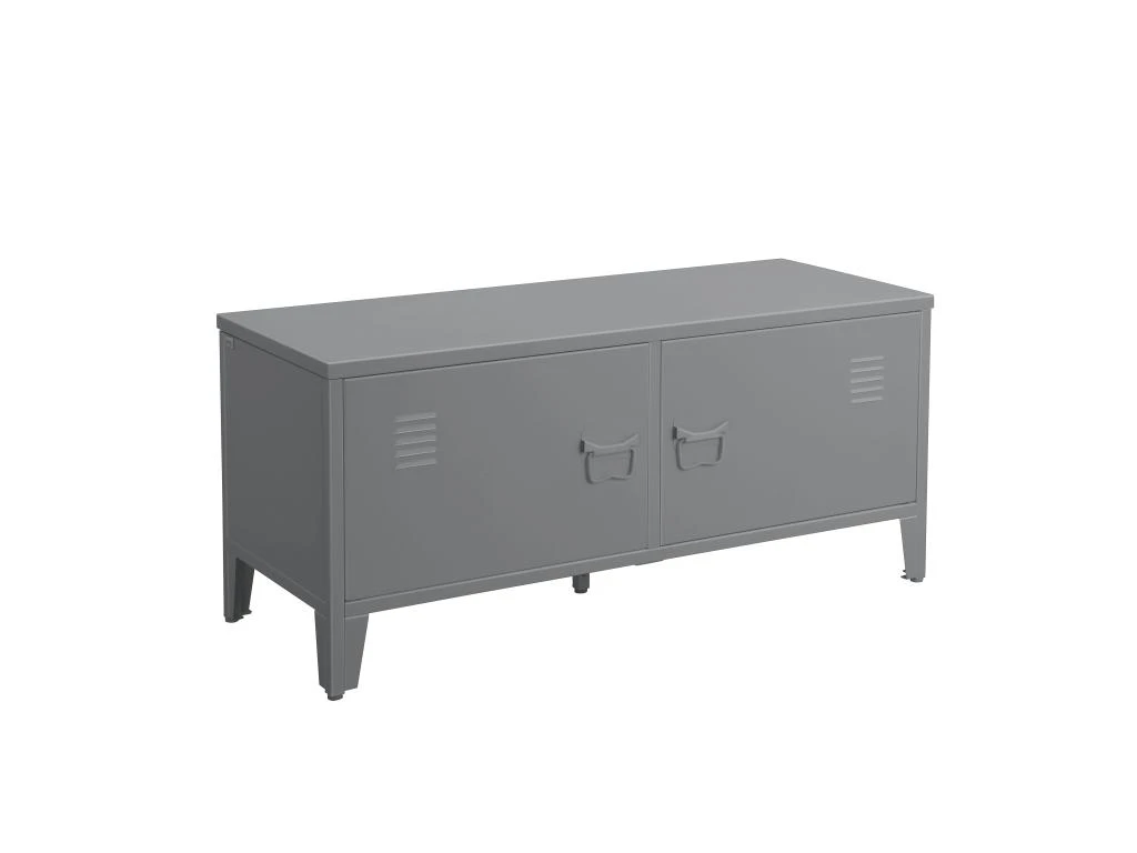 Banc Salino 2 Portes Gris 3 Banc Salino 2 Portes Gris