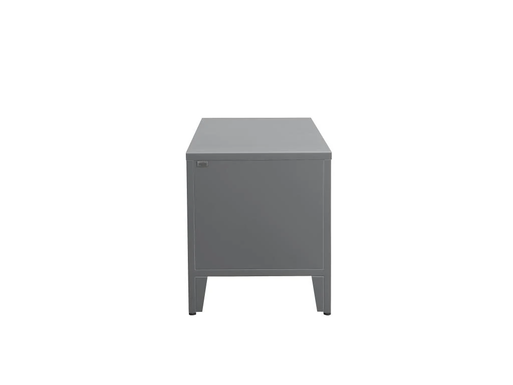 Banc Salino 2 Portes Gris 5 Banc Salino 2 Portes Gris – Image 3
