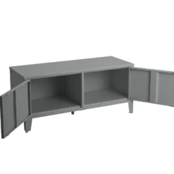 Banc Salino 2 Portes Gris 12 Banc Salino 2 Portes Gris -Sominova Soldes Boutique banc 21671245
