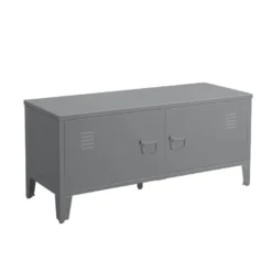 Banc Salino 2 Portes Gris 15 Banc Salino 2 Portes Gris -Sominova Soldes Boutique banc 21671251