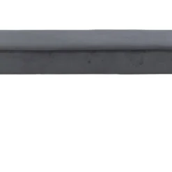 Xenia Banquette En Velours, Gris. 14 Xenia Banquette En Velours, Gris. -Sominova Soldes Boutique banc 22042869