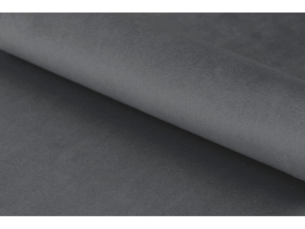 Xenia Banquette En Velours, Gris. 8 Xenia Banquette En Velours, Gris. – Image 6