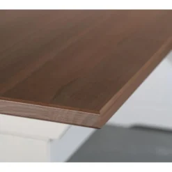 WrightC Banc, Blanc, Marron. -Sominova Soldes Boutique banc 22094321