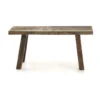 Banc En Bois Recyclé 100 Cm - Noldor -Sominova Soldes Boutique banc 22133405