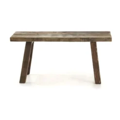 Banc En Bois Recyclé 100 Cm - Noldor