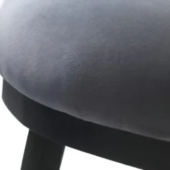 Gain Banc, Gris Velours, Noir. -Sominova Soldes Boutique banc 22157961