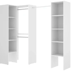 Dressing D'angle Costume 3 Blanc