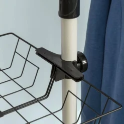 Garde-Robe Système Herkule Penderie Télescopique Portant Vêtement, KLS04-W -Sominova Soldes Boutique dressing et vestiaire 19399735