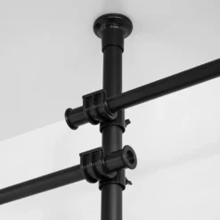 Télescopique Porte-Vêtements Système De Penderie Télescopique Avec 4 Barres, KLS03-SCH -Sominova Soldes Boutique dressing et vestiaire 19399767