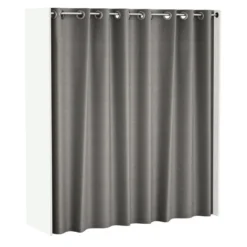 Aménagement Dressing Extensible Blanc - ARA - L 168 X L 50 X H 187 Cm -Sominova Soldes Boutique dressing et vestiaire 19722759