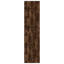 Garde-robe Chêne Fumé 100x50x200 Cm Bois D'ingénierie -Sominova Soldes Boutique dressing et vestiaire 20101715