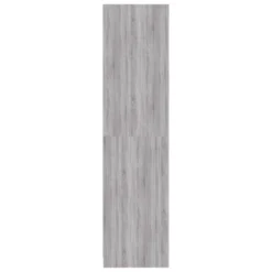 Garde-robe Sonoma Gris 100x50x200 Cm Bois D'ingénierie -Sominova Soldes Boutique dressing et vestiaire 20101733