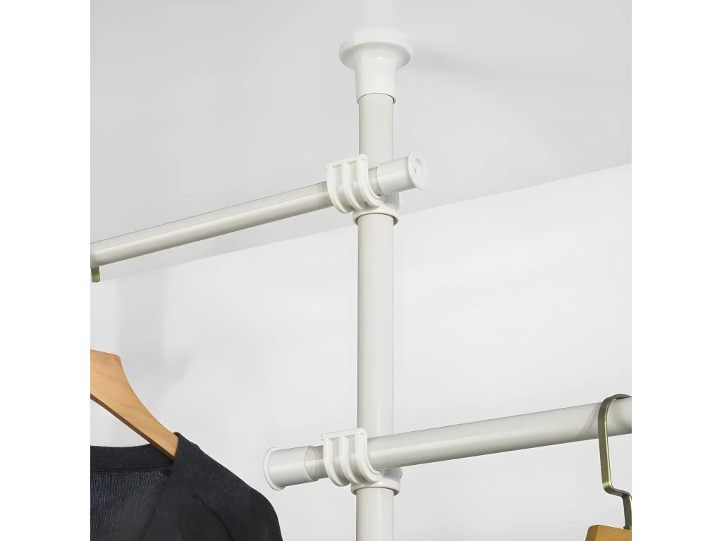 Télescopique Garde-Robe Système Herkule, Portant De Vêtement, FRG34-W 5 Télescopique Garde-Robe Système Herkule, Portant De Vêtement, FRG34-W – Image 3