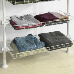 Télescopique Garde-Robe Système Herkule, Portant De Vêtement, FRG34-W 17 Télescopique Garde-Robe Système Herkule, Portant De Vêtement, FRG34-W -Sominova Soldes Boutique dressing et vestiaire 21988205