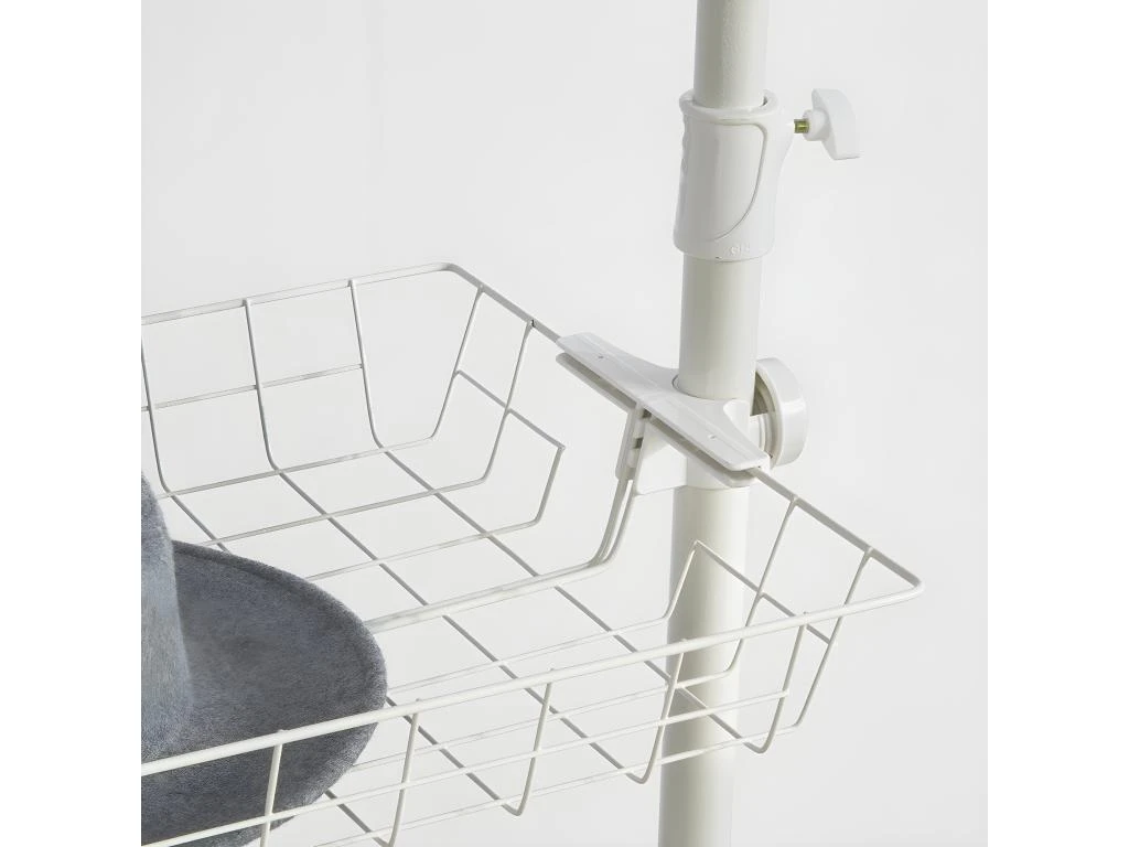 Télescopique Garde-Robe Système Herkule, Portant De Vêtement, FRG34-W 11 Télescopique Garde-Robe Système Herkule, Portant De Vêtement, FRG34-W – Image 9