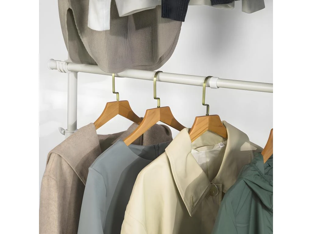 Télescopique Garde-Robe Système Herkule, Portant De Vêtement, FRG34-W 12 Télescopique Garde-Robe Système Herkule, Portant De Vêtement, FRG34-W – Image 10
