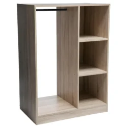 Armoire Dressing H109 Mix Naturel 5five - Naturel