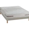 NUIT DE COTON | Ensemble SERENADE 180x200 Cm | Matelas Ressorts Ensachés + Sommier Bois | Ferme -Sominova Soldes Boutique ensemble matelas sommier 10205495