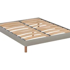 NUIT DE COTON | Pack Prêt à Dormir SERENADE 160x200 Cm | Matelas Ressorts Ensachés + Sommier + Accessoires | Ferme -Sominova Soldes Boutique ensemble matelas sommier 10205709